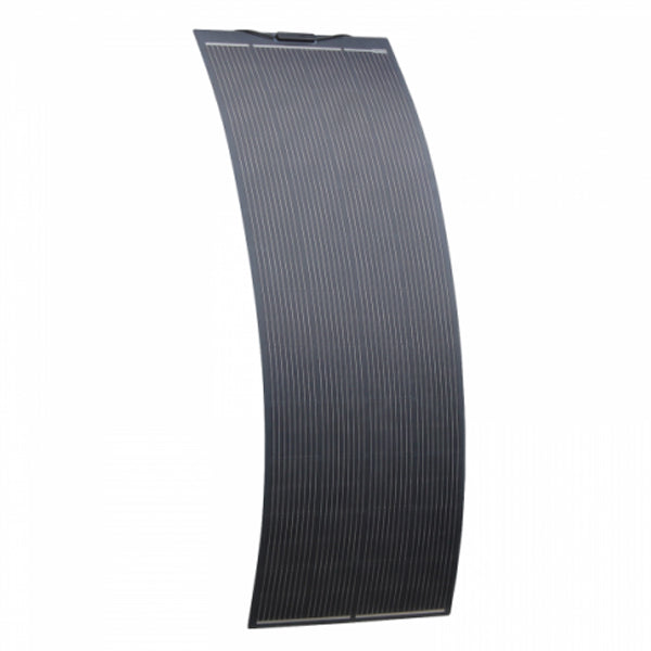 PHOTONIC - 270W Black Semi-Flexible Fibreglass Solar Panel with Durable ETFE Coating