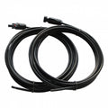 PHOTONIC - Pair of 5m Single Core Extension Cable Leads 4.0mm for Solar Panels and Solar Charging Kits