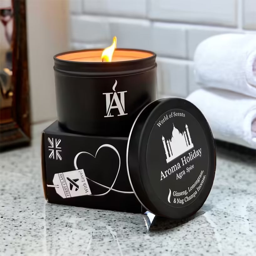 Candle Tins - Collection of Various Scents