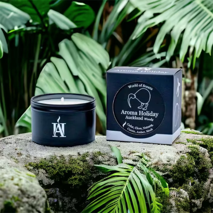 Candle Tins - Collection of Various Scents