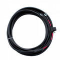 PHOTONIC - 5m 6.0mm2 Dual Core Extension Cable with a Fuse Holder, 20A Fuse and Ring Terminals (8mm)
