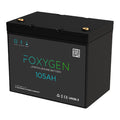 FOXYGEN - 105Ah Lithium Battery with Bluetooth & Heating