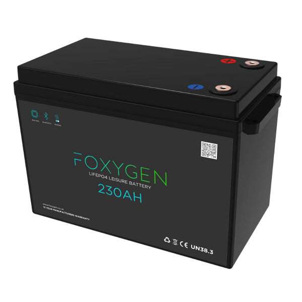 FOXYGEN - 230Ah Lithium Battery with Bluetooth & Heating