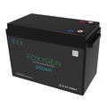 FOXYGEN - 300Ah Lithium Battery with Bluetooth & Heating