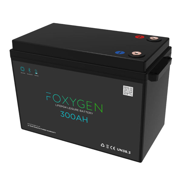 FOXYGEN - 300Ah Lithium Battery with Bluetooth & Heating