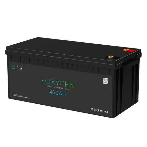 FOXYGEN - 460Ah Lithium Battery with Bluetooth & Heating