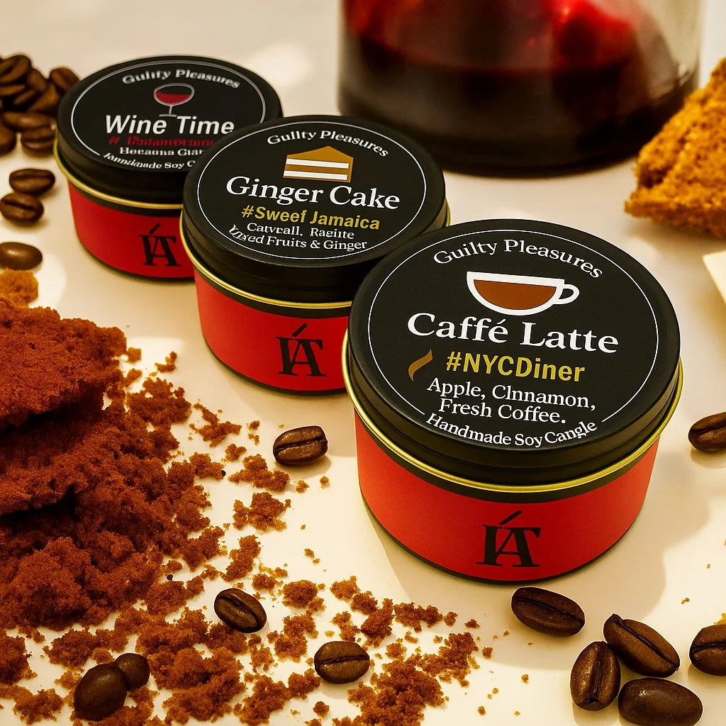 Candle Tins - Collection of Various Scents