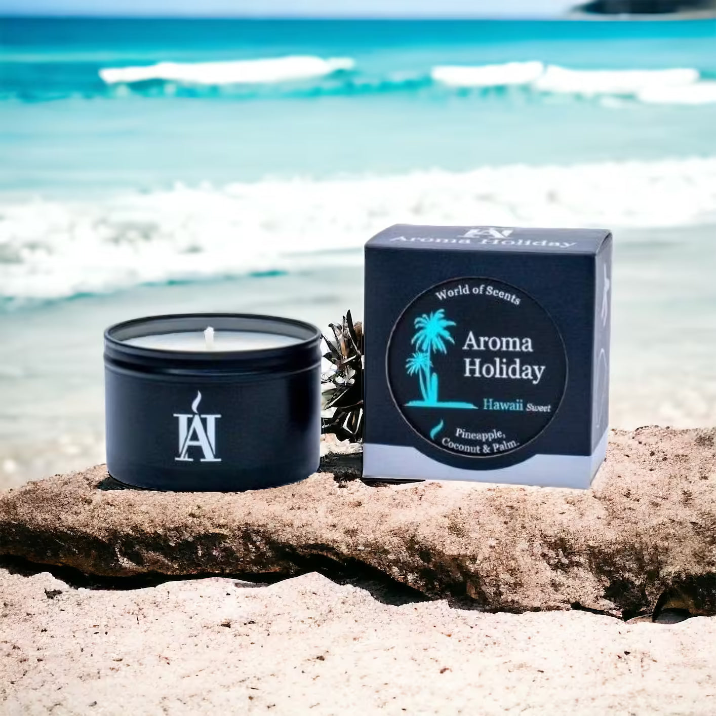 Candle Tins - Collection of Various Scents