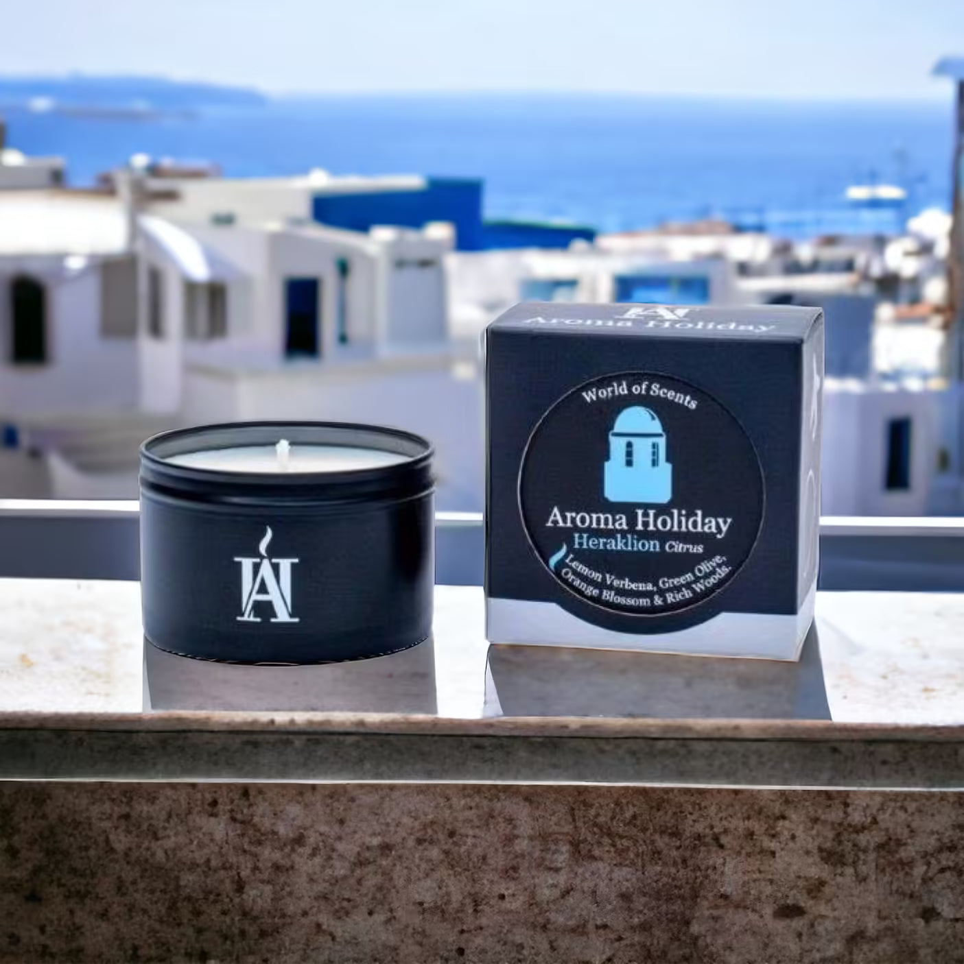 Candle Tins - Collection of Various Scents