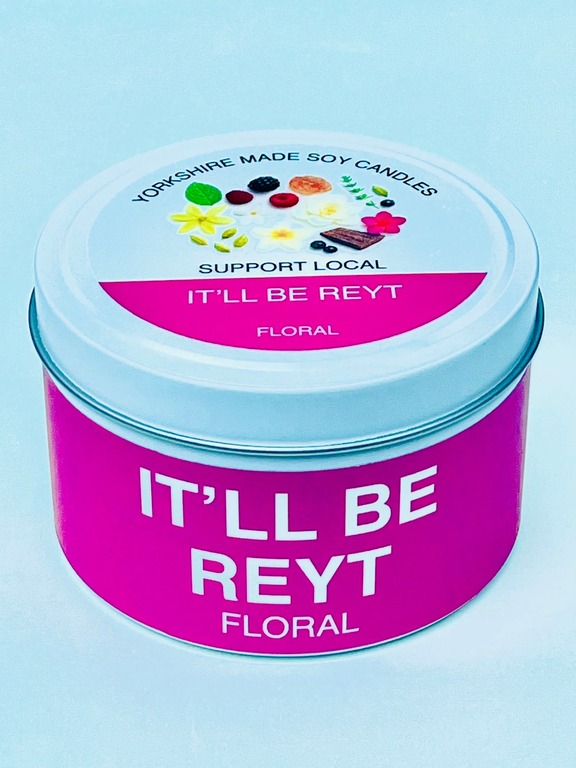 Candle Tins - Collection of Various Scents