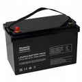 PHOTONIC - 100Ah 12V Lithium Battery for Leisure, Solar, Wind and Off-grid Applications