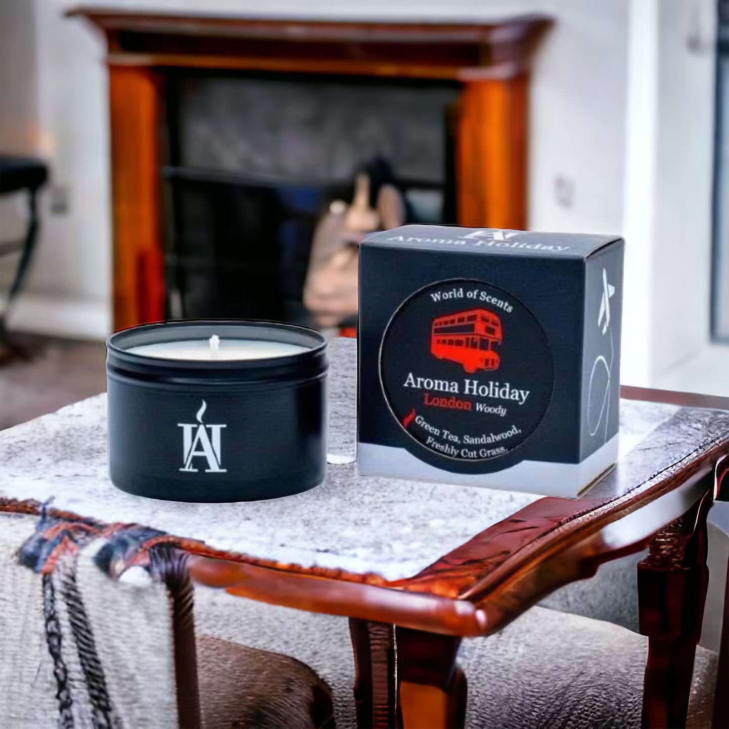 Candle Tins - Collection of Various Scents