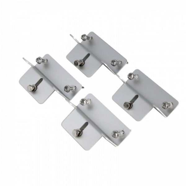 PHOTONIC - Set of 4 Solar Panel Brackets for Roof or Surface Mounting