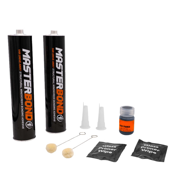 Masterbond Window Bonding Glue Adhesive Kit (Double)