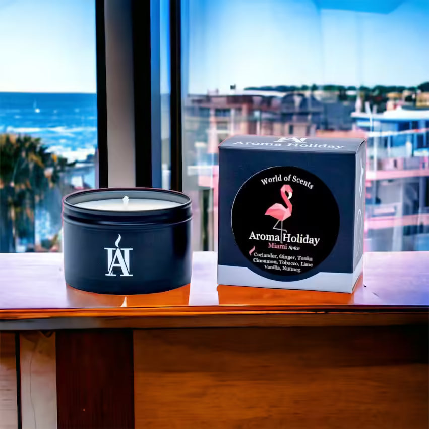 Candle Tins - Collection of Various Scents