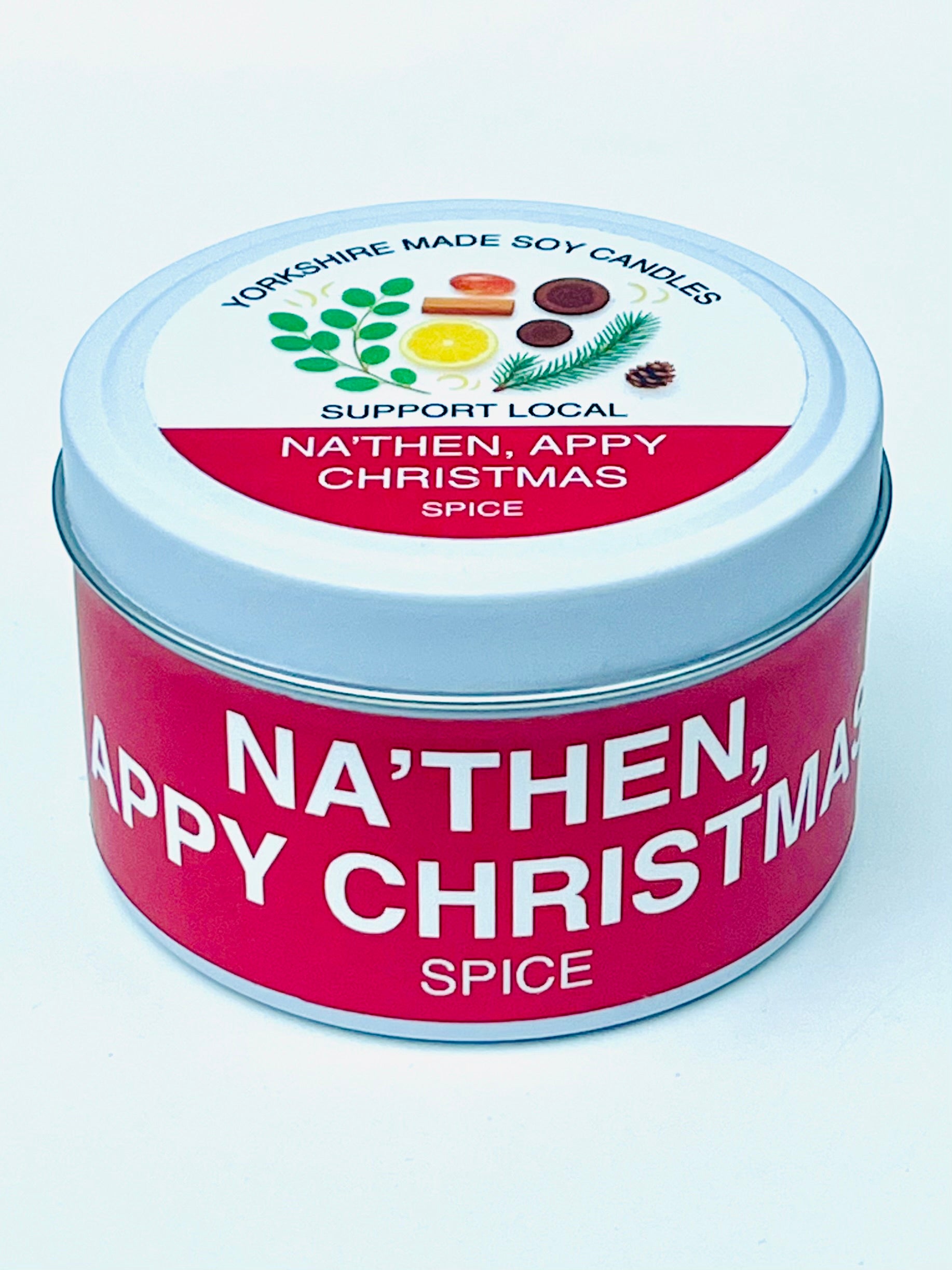 Candle Tins - Collection of Various Scents