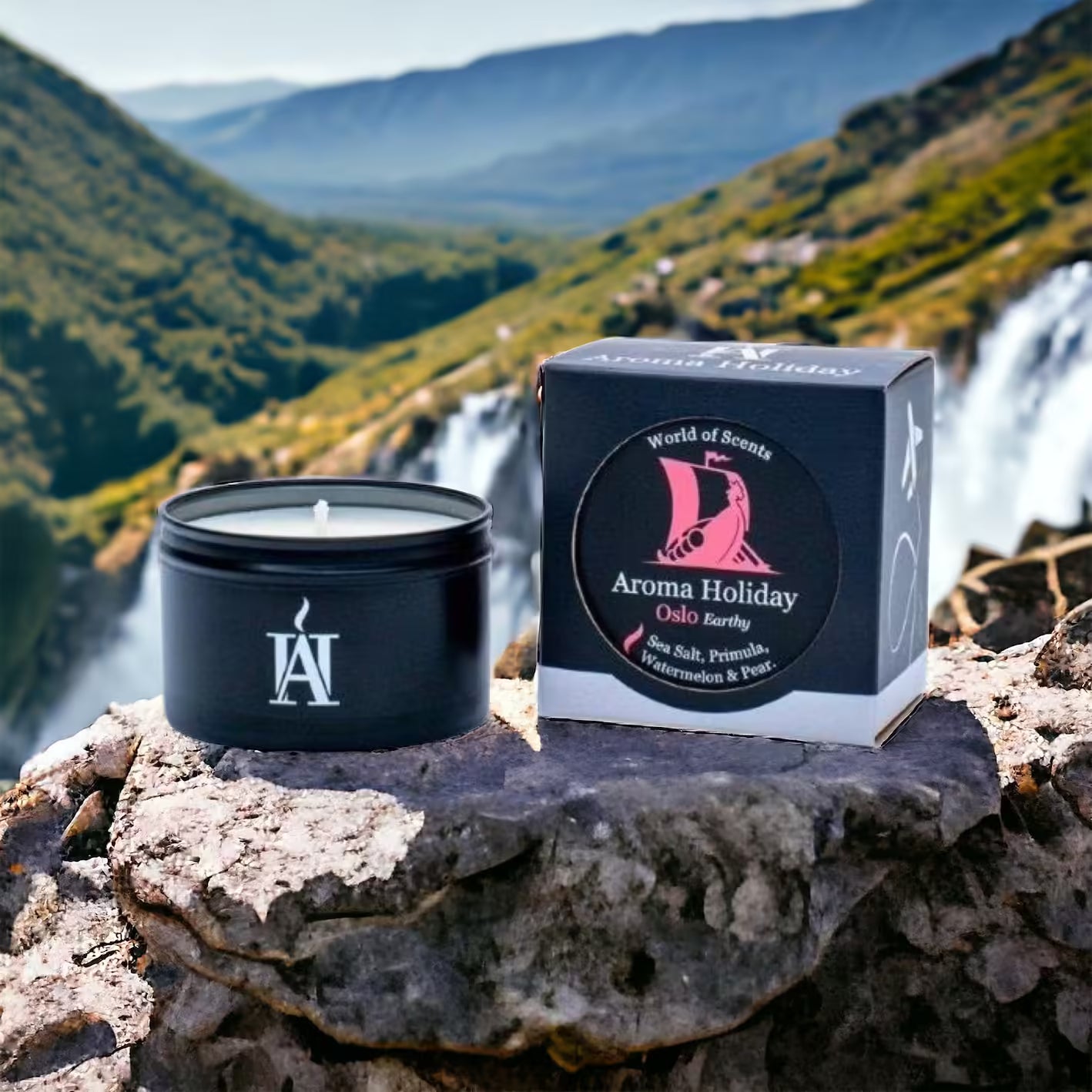 Candle Tins - Collection of Various Scents