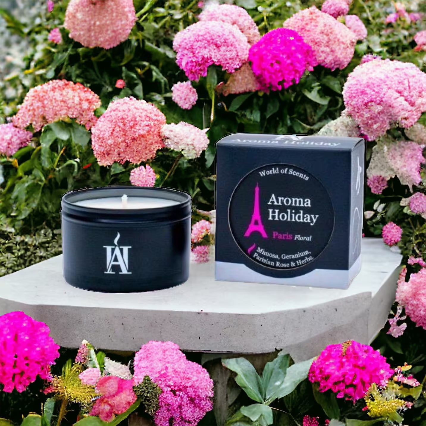 Candle Tins - Collection of Various Scents