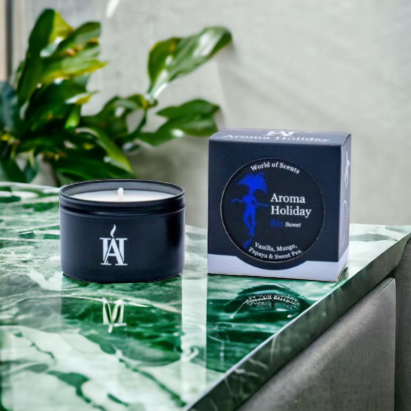 Candle Tins - Collection of Various Scents