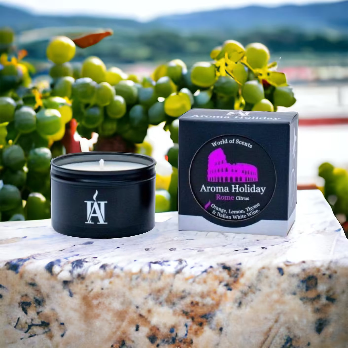 Candle Tins - Collection of Various Scents