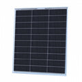 PHOTONIC - 100W 12V Bi-Facial Monocrystalline Solar Panel with 60cm Cable