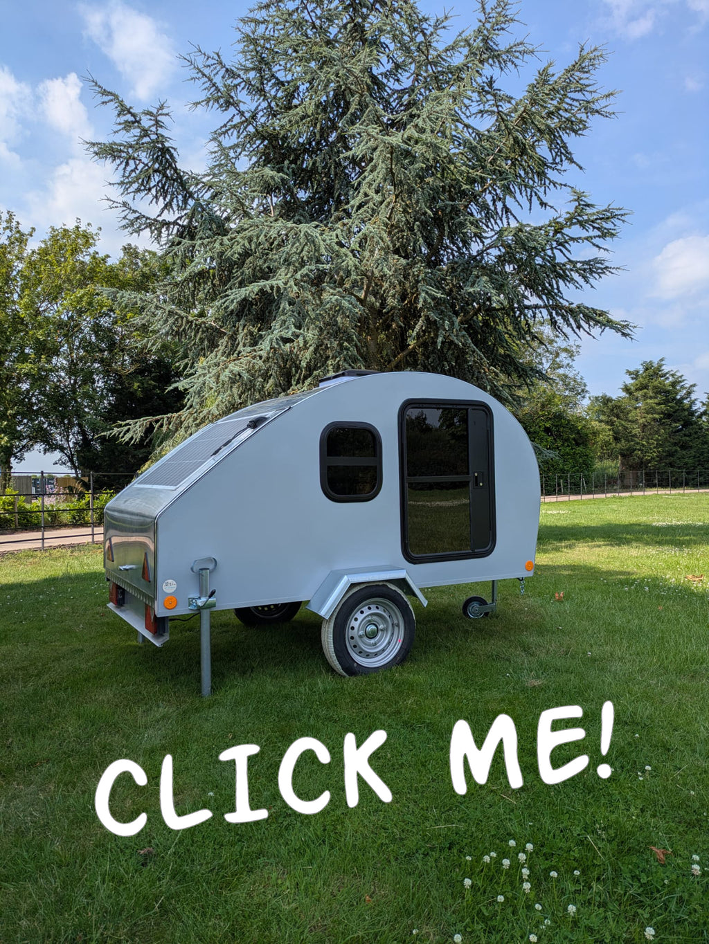 Prototype Camping Trailer Pod
