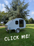 Prototype Camping Trailer Pod