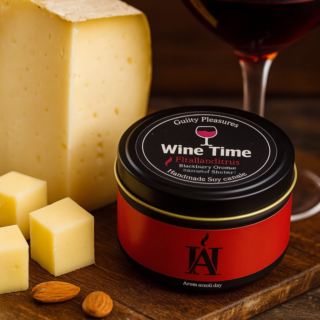 Candle Tins - Collection of Various Scents