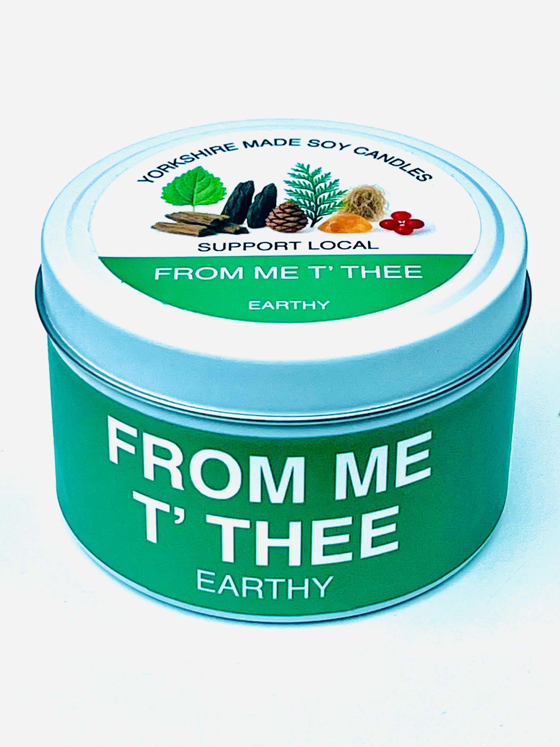 Candle Tins - Collection of Various Scents