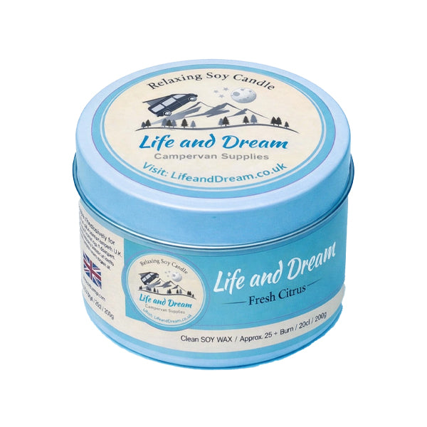 Candle Tins - Collection of Various Scents