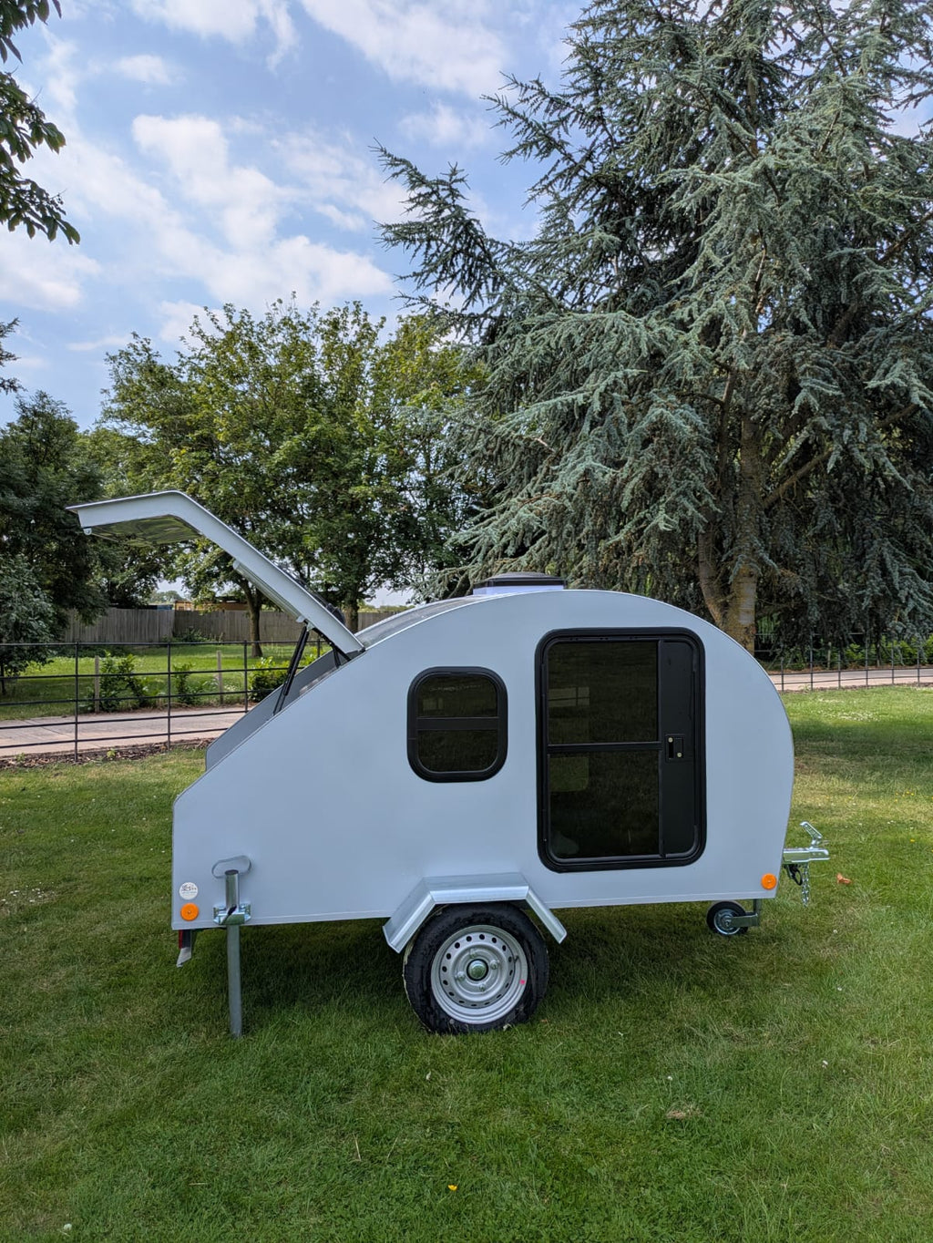 Prototype Camping Trailer Pod