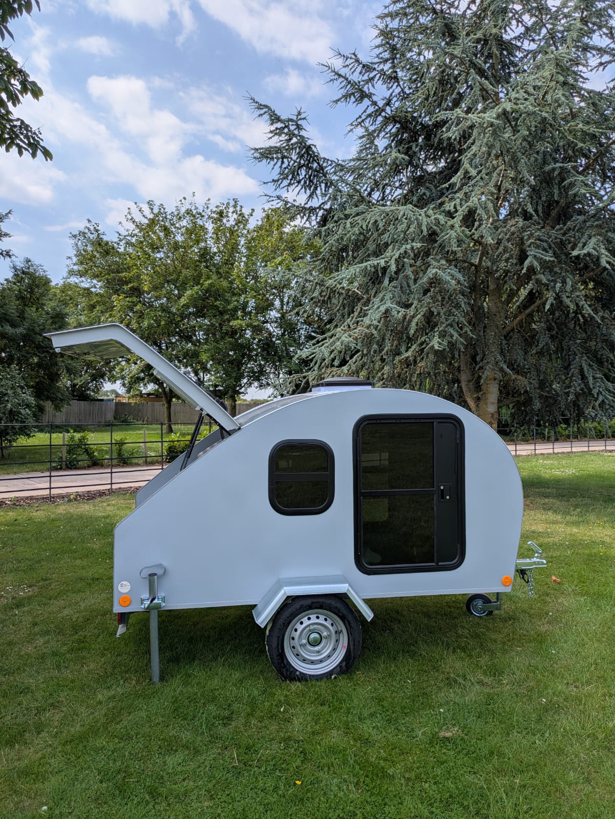 Prototype Camping Trailer Pod