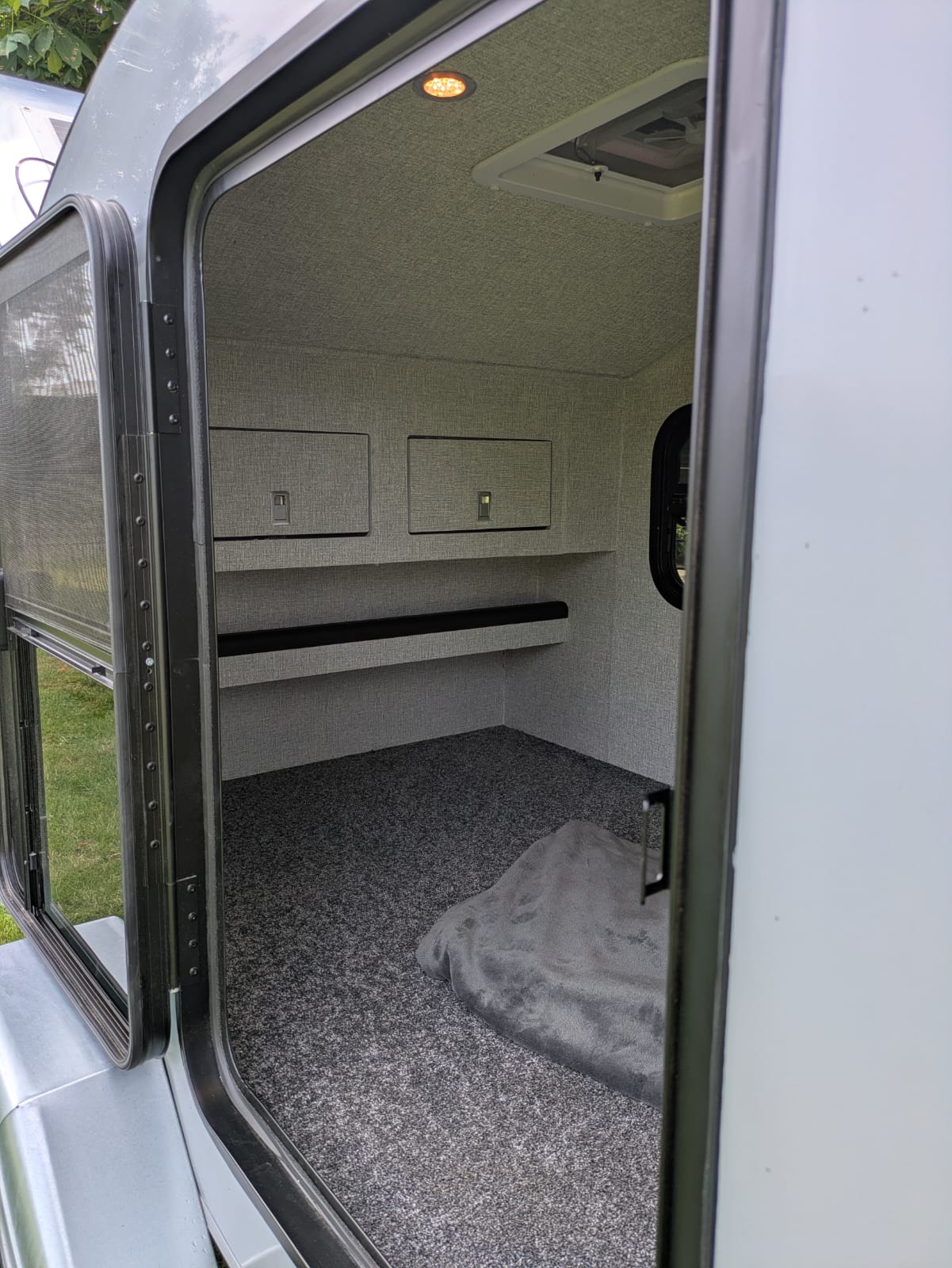 Prototype Camping Trailer Pod
