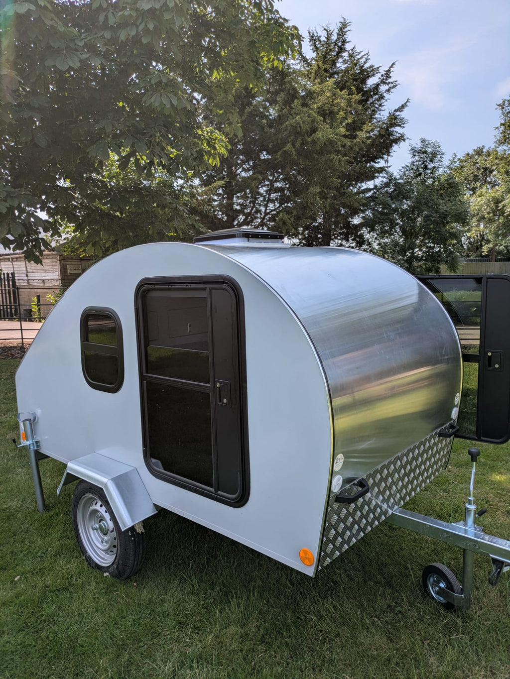 Prototype Camping Trailer Pod