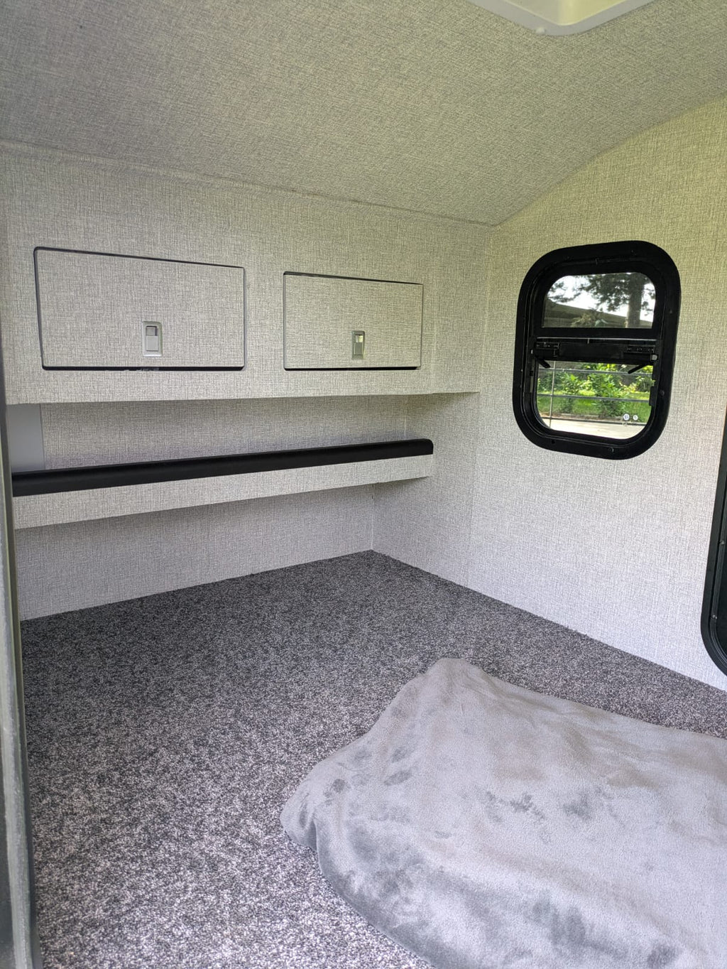 Prototype Camping Trailer Pod