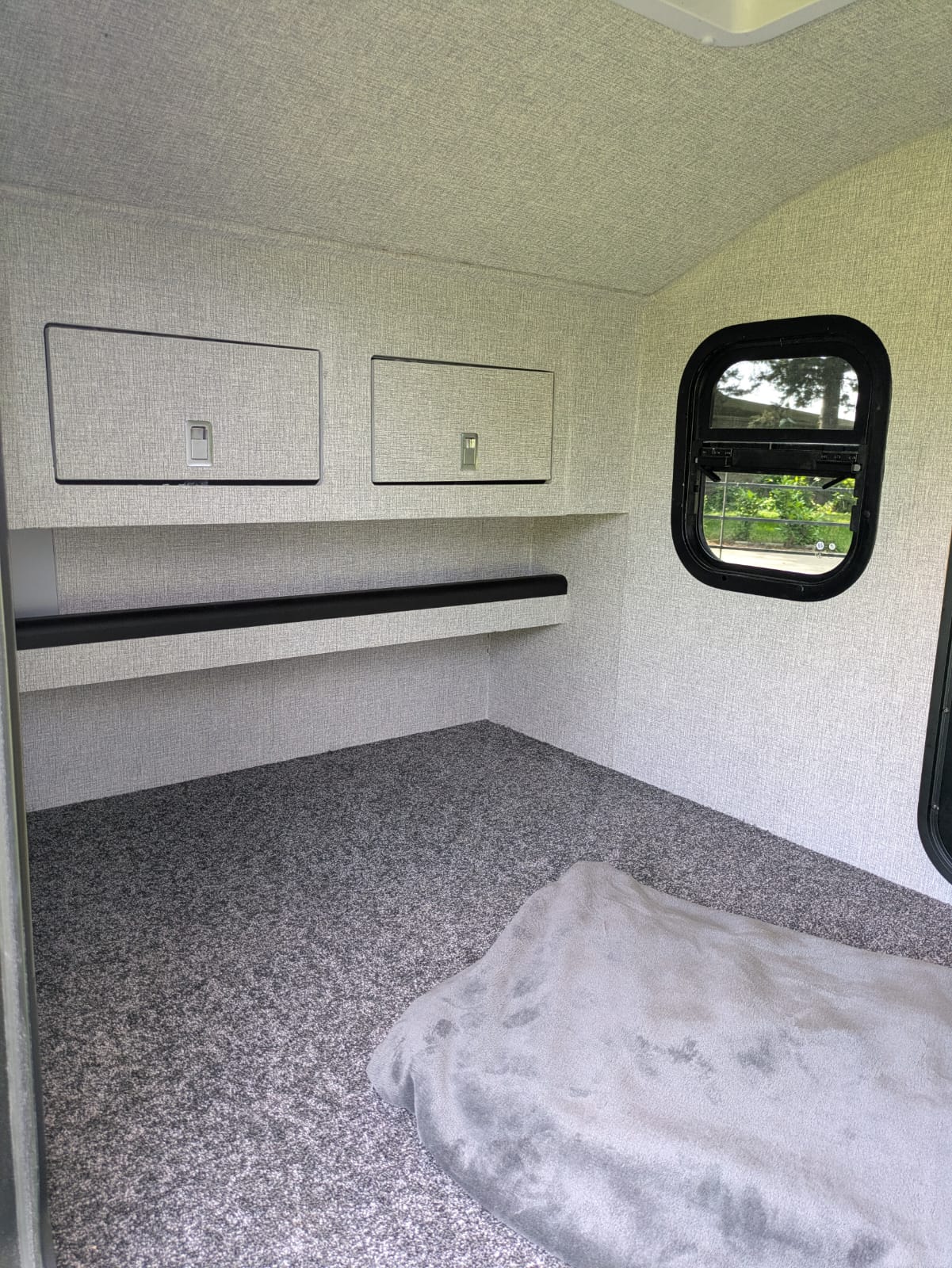 Prototype Camping Trailer Pod