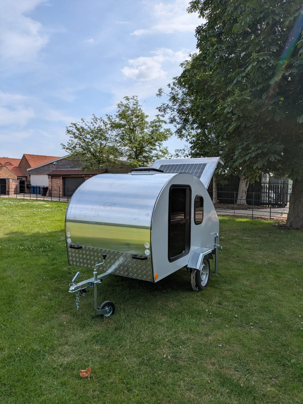Prototype Camping Trailer Pod