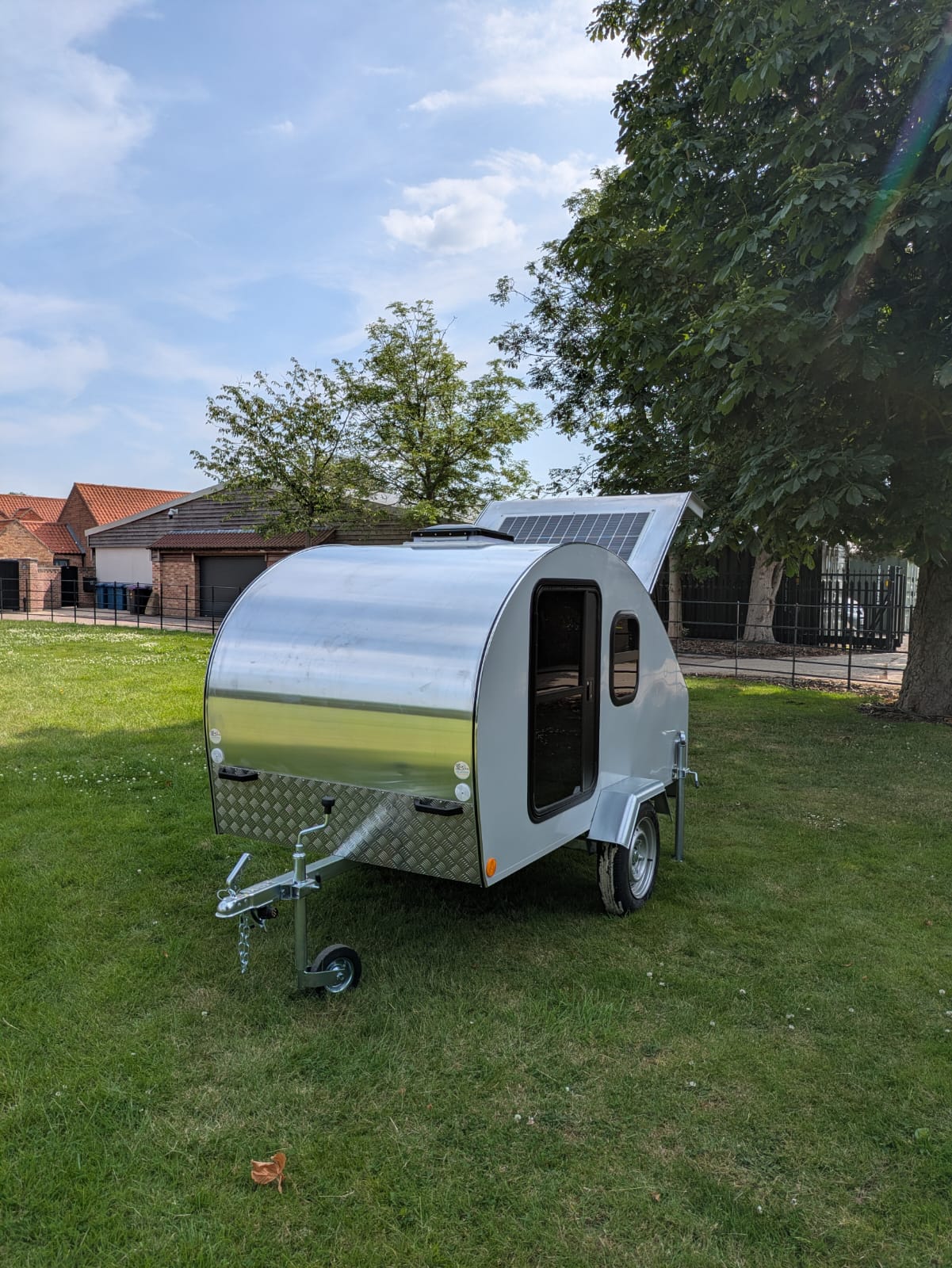 Prototype Camping Trailer Pod