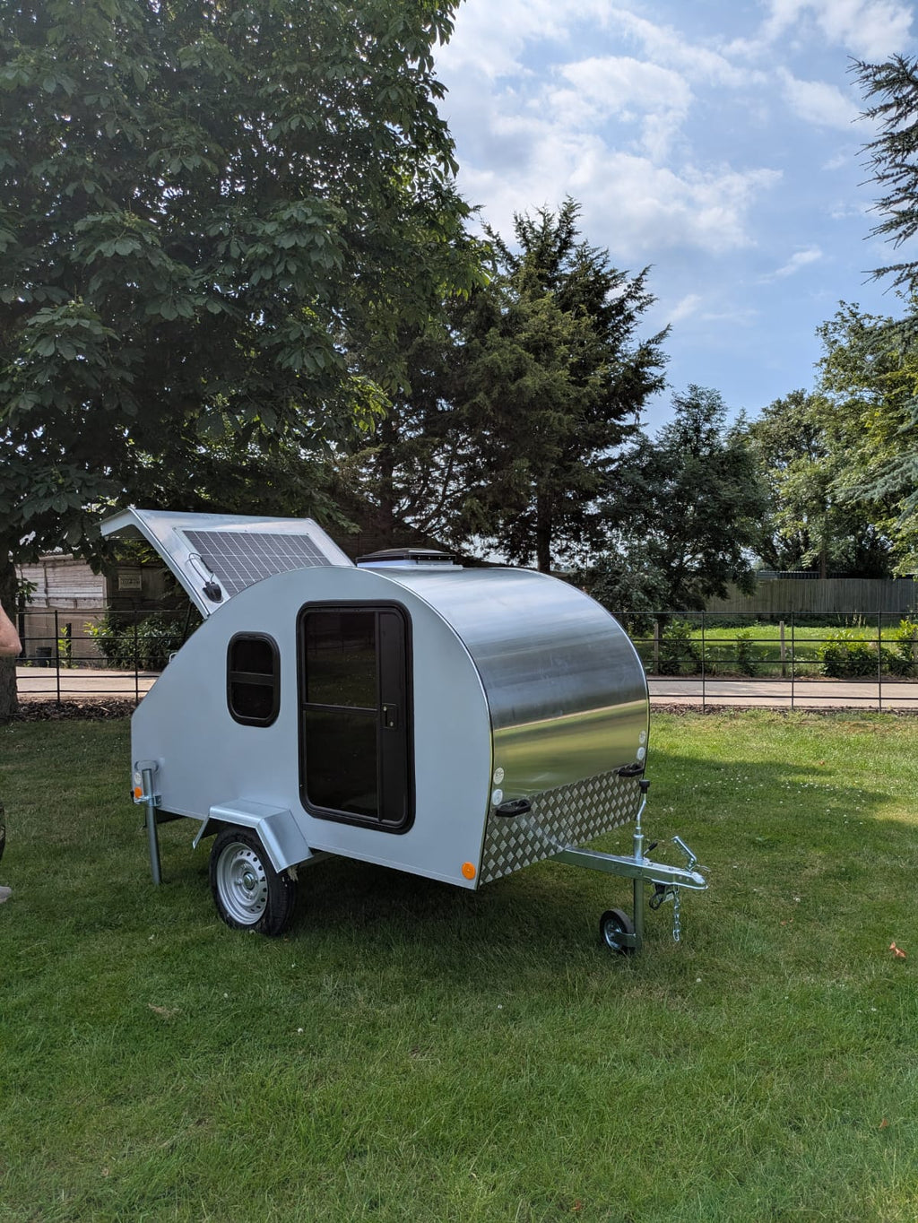 Prototype Camping Trailer Pod