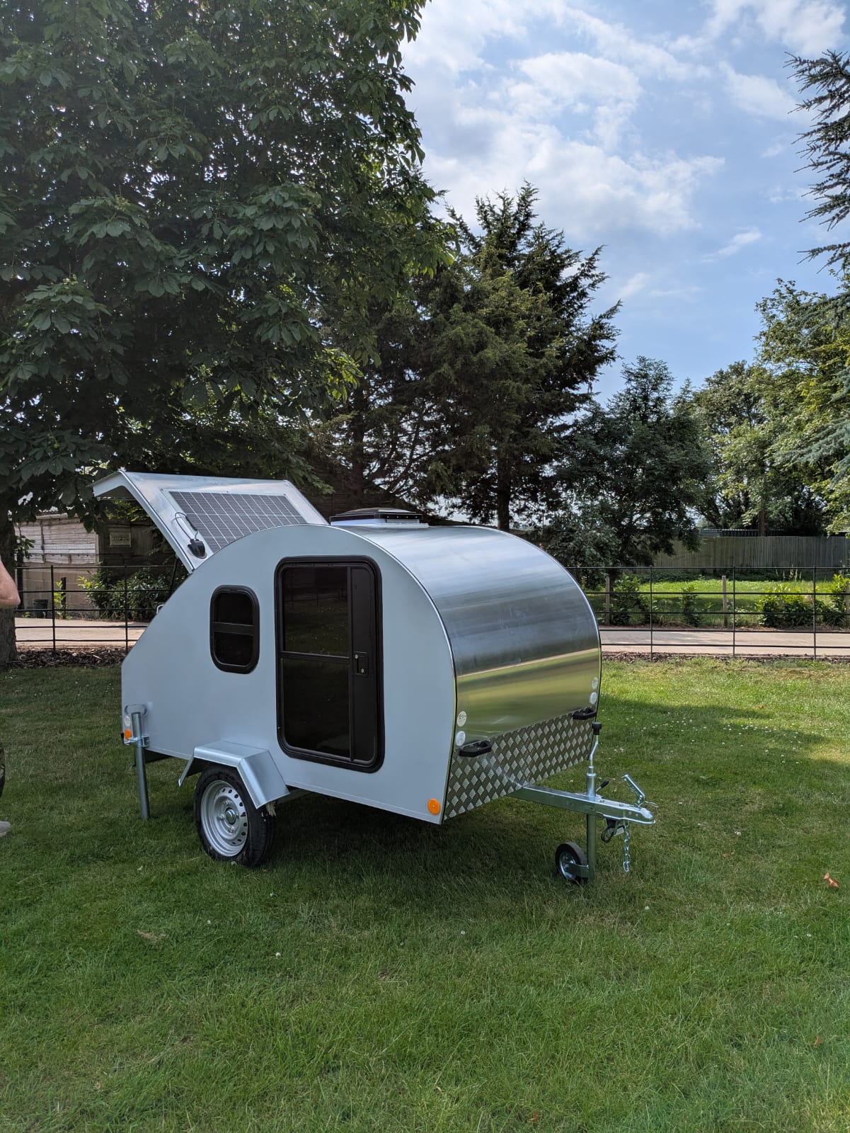 Prototype Camping Trailer Pod