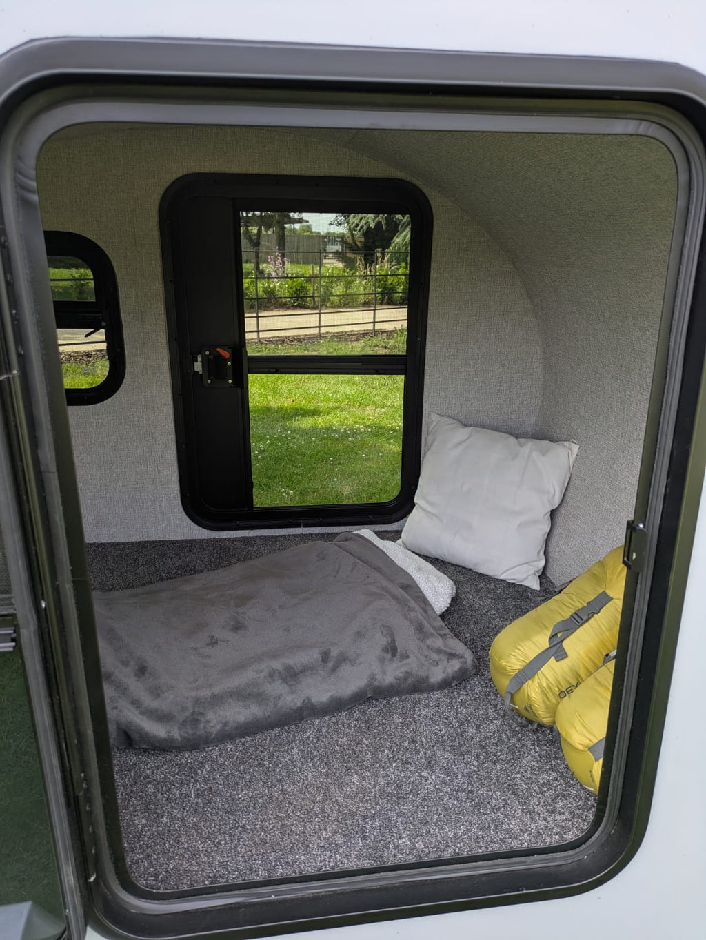 Prototype Camping Trailer Pod