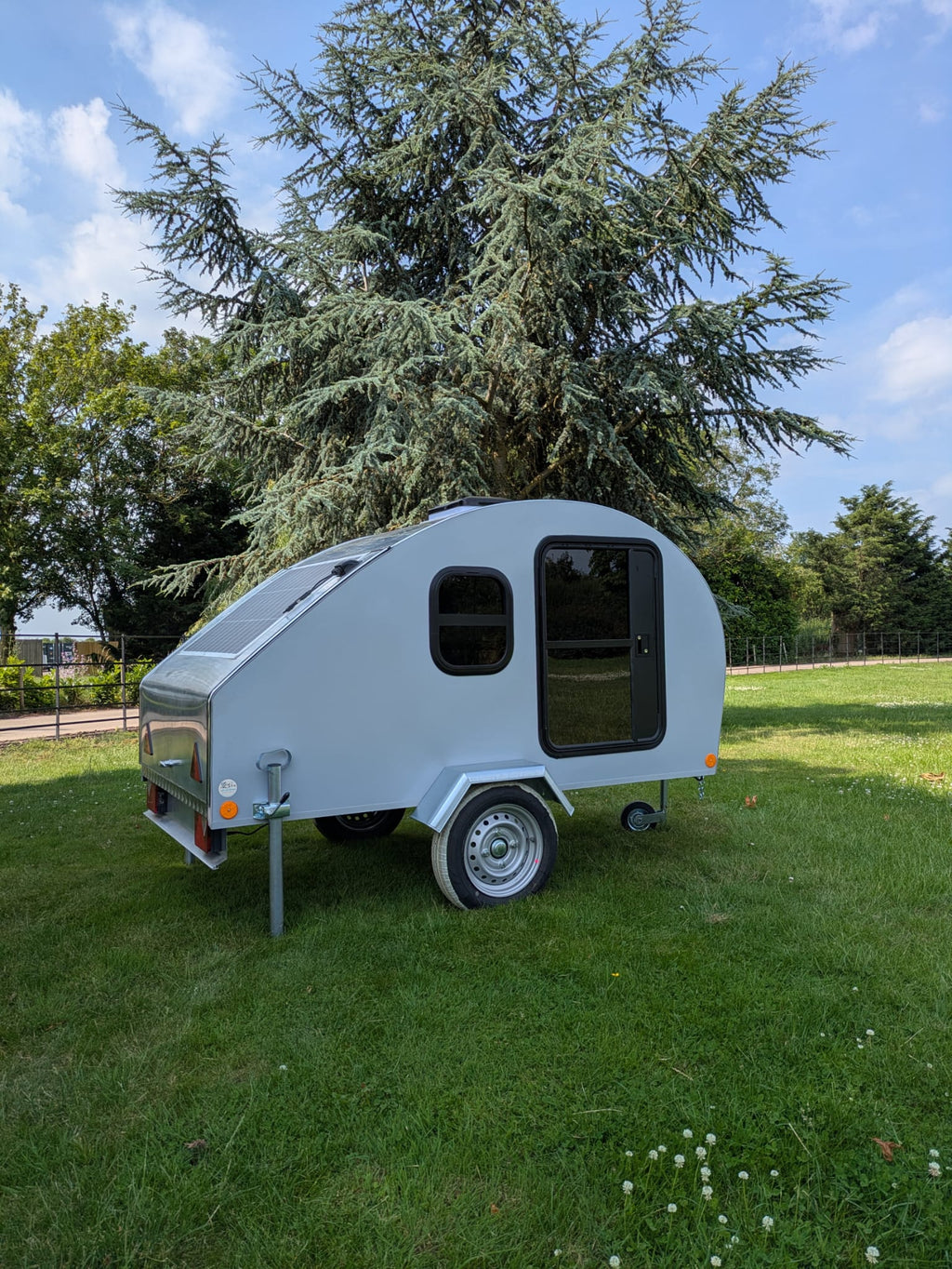 Prototype Camping Trailer Pod