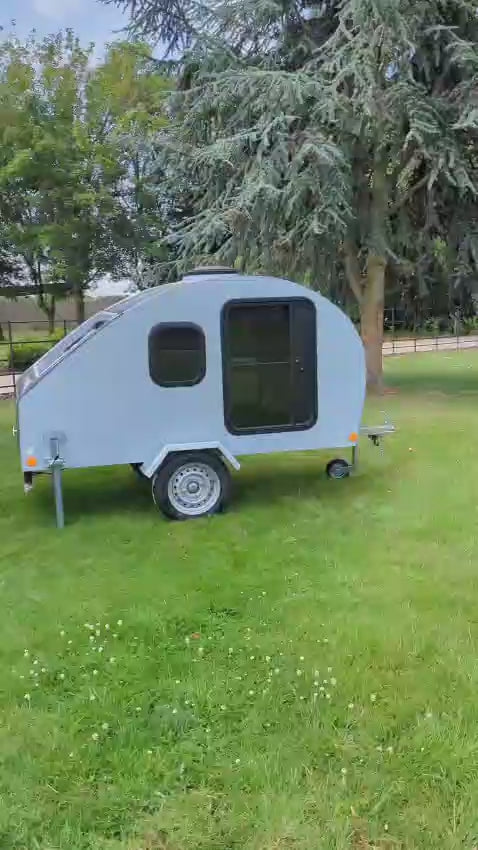 Prototype Camping Trailer Pod