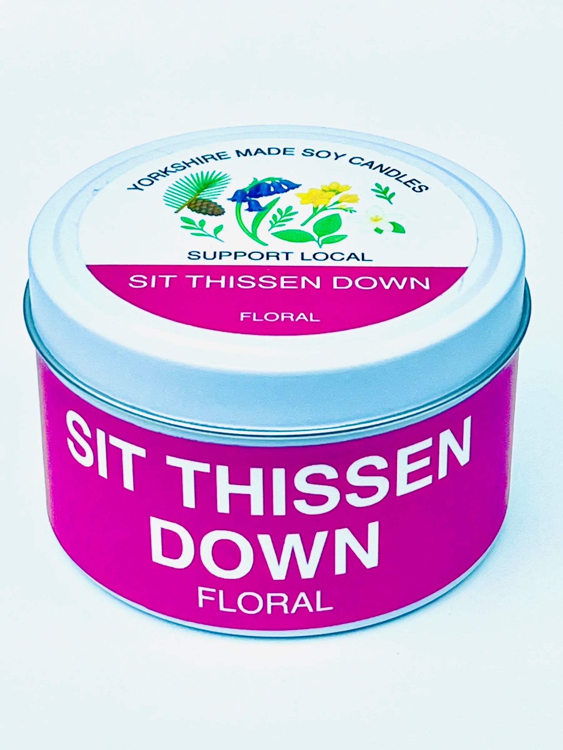 Candle Tins - Collection of Various Scents