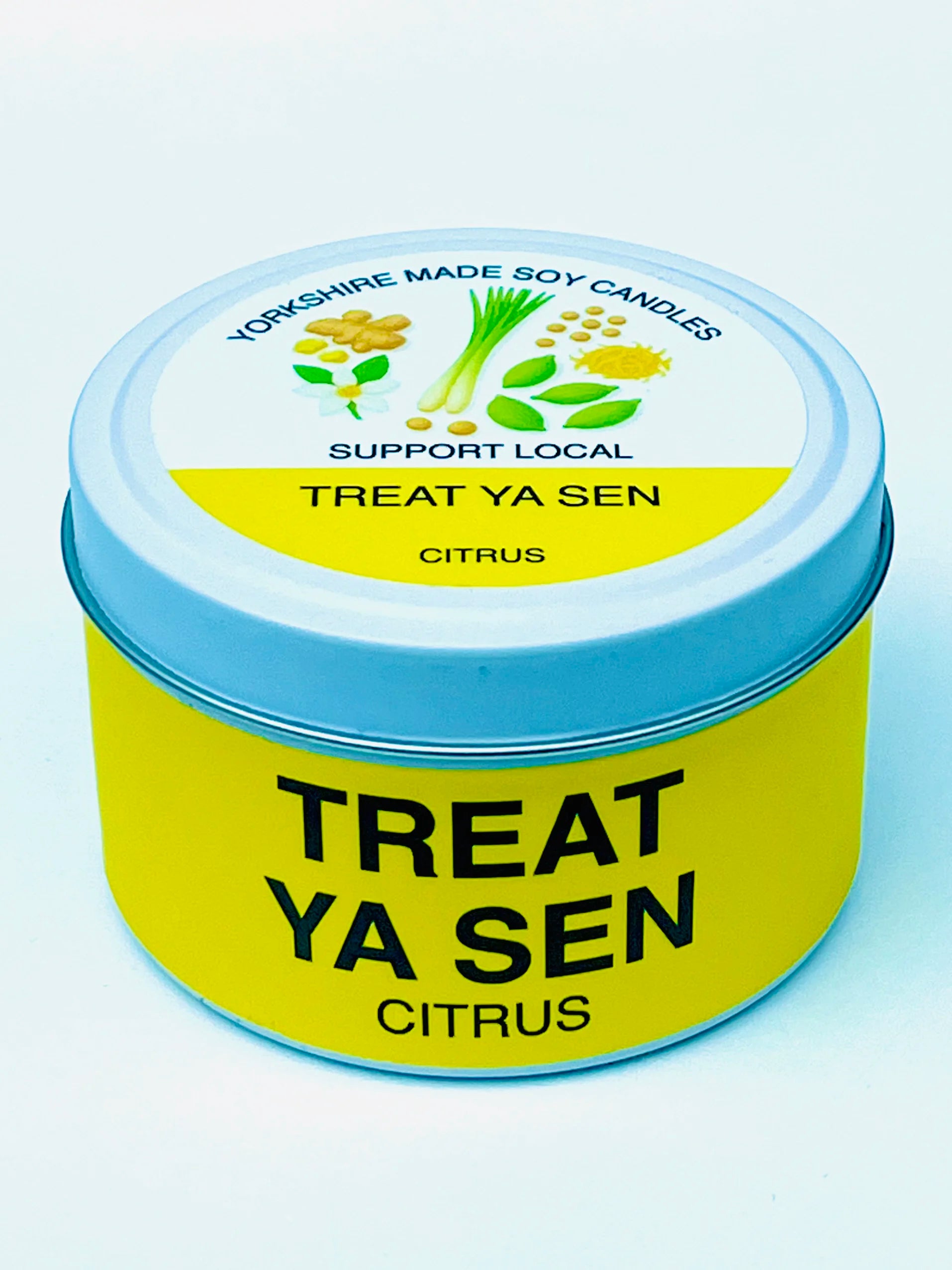 Candle Tins - Collection of Various Scents