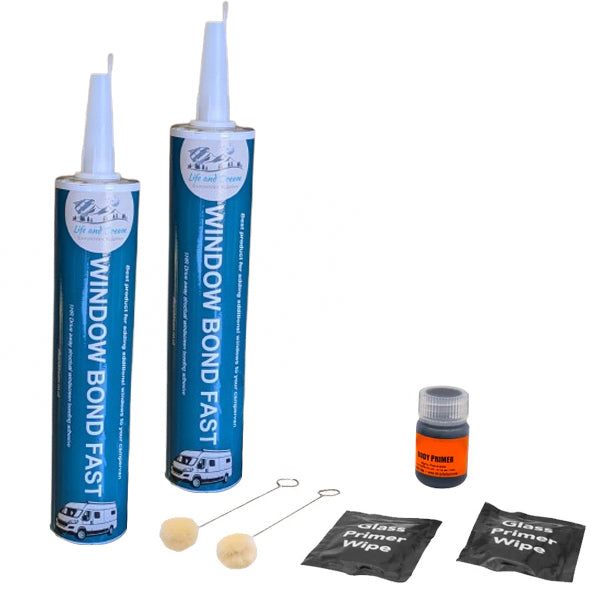 Window Bond Fast Bonding Glue Adhesive Kit (Double)